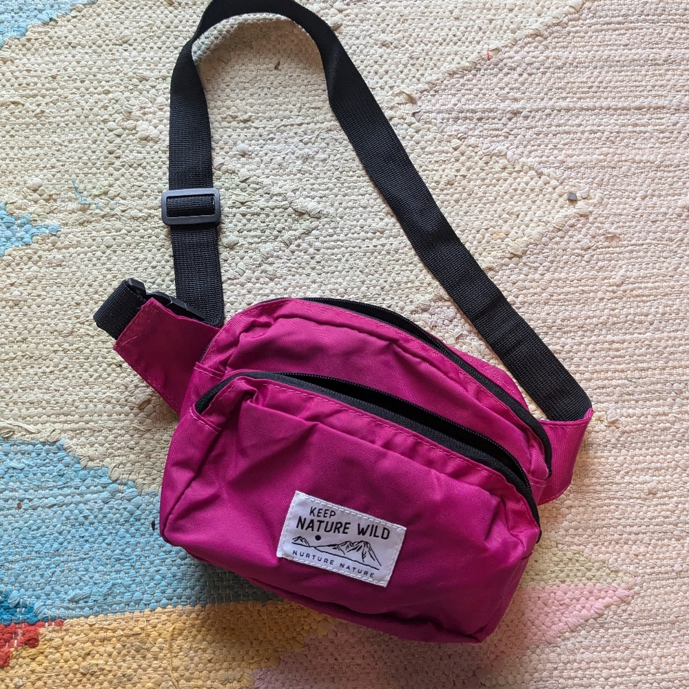 Keep Nature Wild Belt Bag